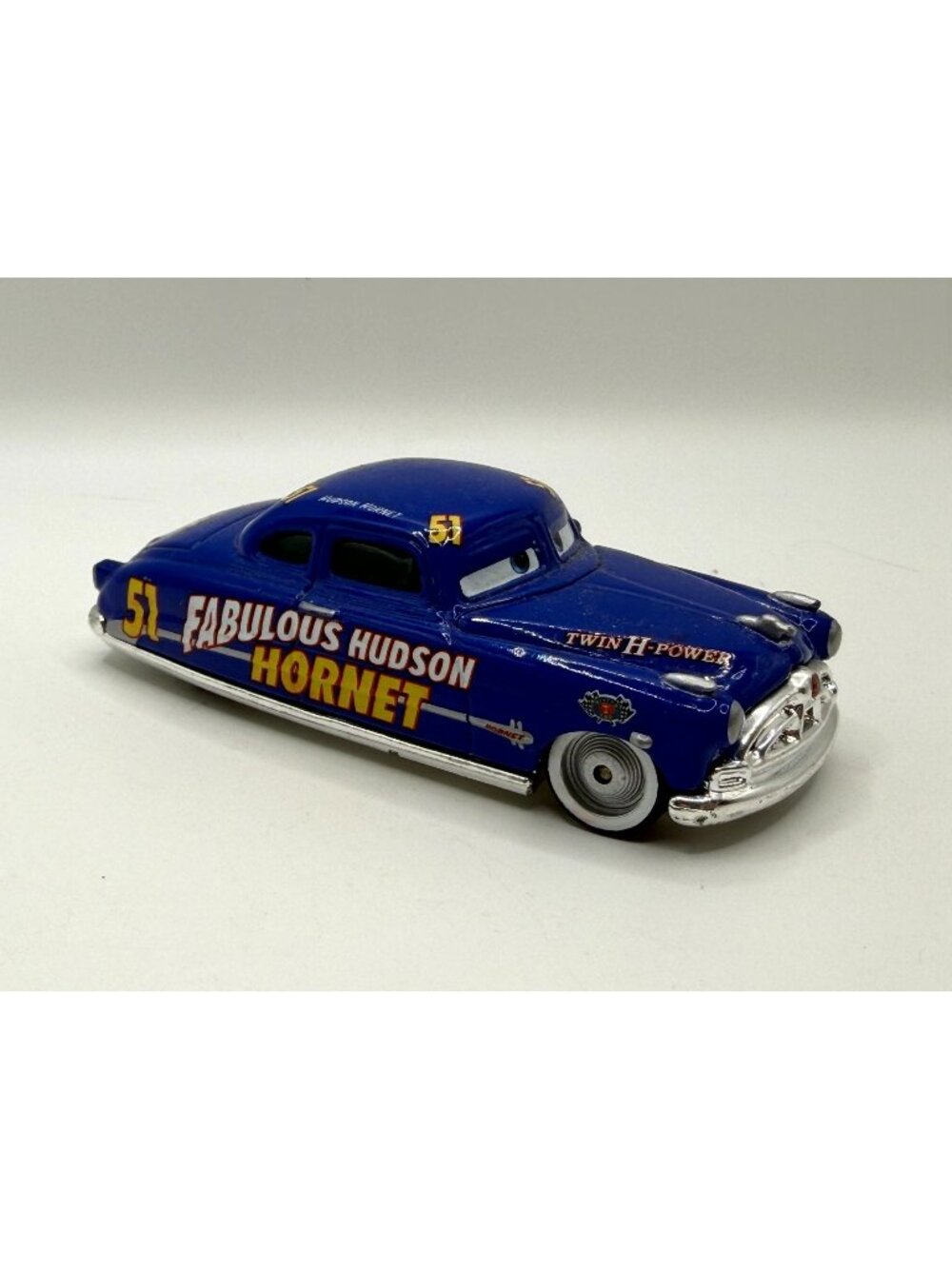 Disney Pixar Cars Doc Hudson Fabulous Hudson Hornet 1:55 Scale Diecast Model Car